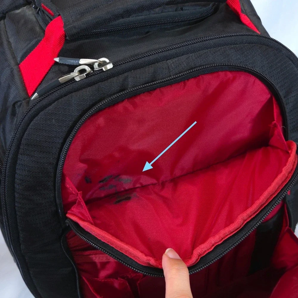 Samsonite MVS Rolling Laptop Backpack 19